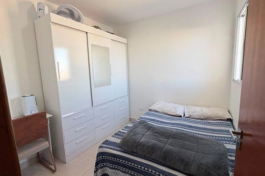 Quarto de apartamento para alugar com 1 quarto, 25m² em Vila Constança, São Paulo
