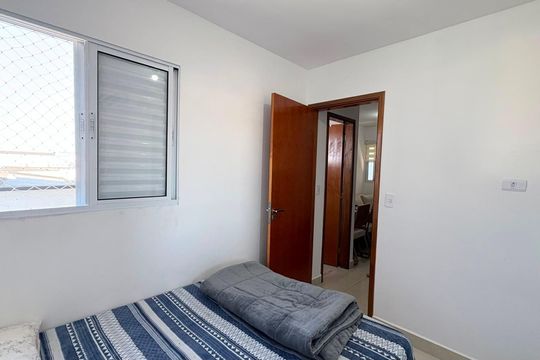 Quarto de apartamento para alugar com 1 quarto, 25m² em Vila Constança, São Paulo