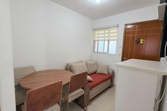 Sala de apartamento para alugar com 1 quarto, 25m² em Vila Constança, São Paulo