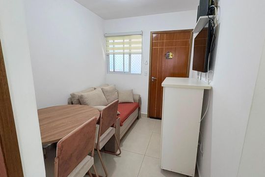 Sala de apartamento para alugar com 1 quarto, 25m² em Vila Constança, São Paulo