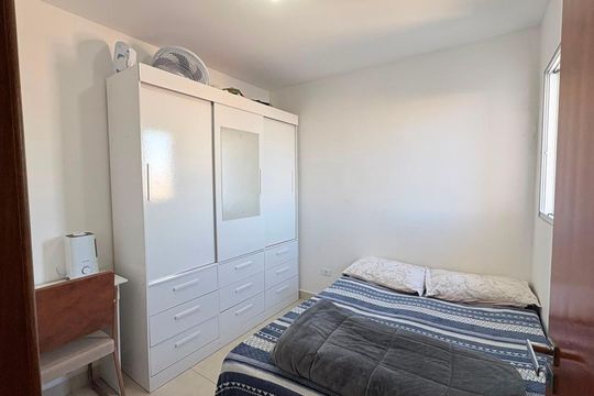 Quarto de apartamento para alugar com 1 quarto, 25m² em Vila Constança, São Paulo