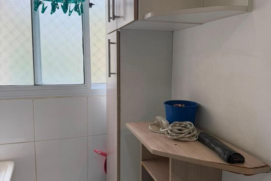 Área de serviço de apartamento à venda com 2 quartos, 48m² em Vila Mendes, São Paulo