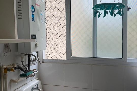 Área de serviço de apartamento à venda com 2 quartos, 48m² em Vila Mendes, São Paulo