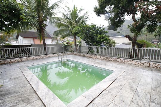 Quintal de casa de condomínio para alugar com 4 quartos, 507m² em Jacarepaguá, Rio de Janeiro