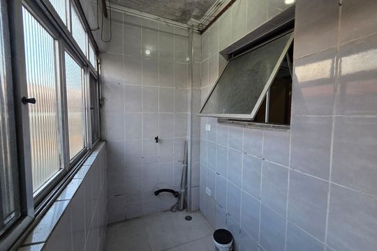 Área de Serviço de apartamento para alugar com 1 quarto, 35m² em Vila Tupi, Praia Grande