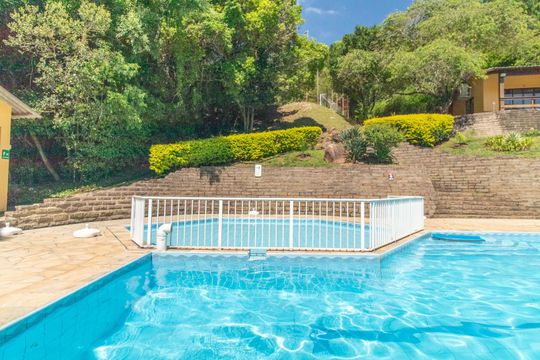 Área comum - Piscina de apartamento à venda com 2 quartos, 63m² em Nonoai, Porto Alegre
