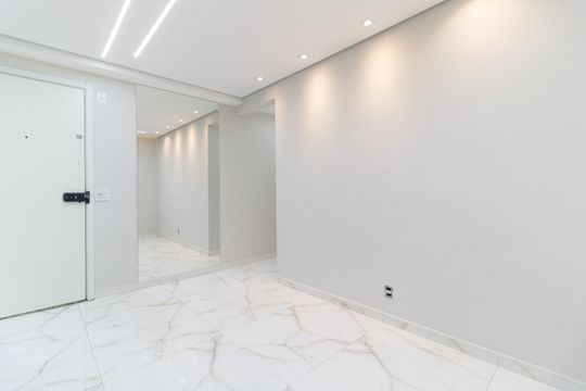 Sala de apartamento para alugar com 2 quartos, 48m² em Jardim Sao Saverio, São Paulo