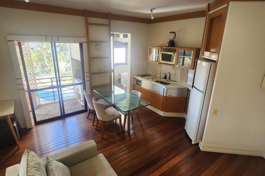 Sala de apartamento para alugar com 1 quarto, 55m² em Vila Suzana, São Paulo