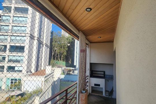 Varanda de apartamento para alugar com 1 quarto, 55m² em Vila Suzana, São Paulo