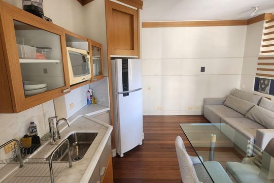 Apartamento para alugar com 1 quarto, 55m² em Vila Suzana, São Paulo