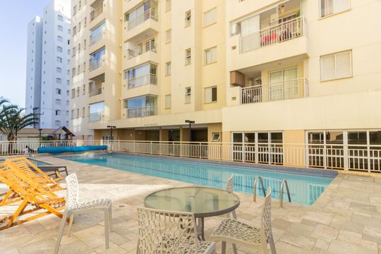Área comum - Piscina de apartamento à venda com 2 quartos, 57m² em Freguesia do Ó, São Paulo