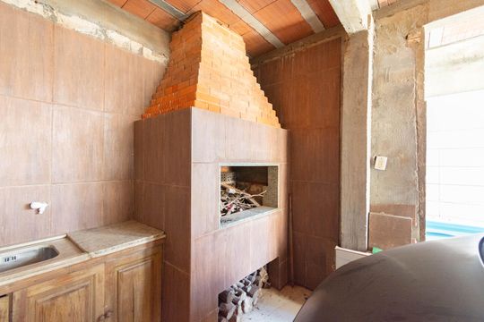 Área comum de casa para alugar com 6 quartos, 115m² em Rio Branco, Canoas