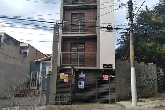Fachada de apartamento à venda com 2 quartos, 41m² em Jardim São Paulo, São Paulo