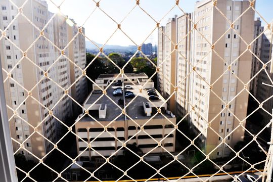 Detalhe - Vista do Quarto 01 de apartamento para alugar com 2 quartos, 44m² em Jardim Iris, São Paulo
