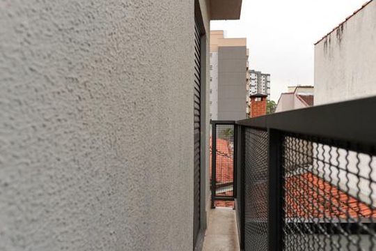 Sacada do quarto 1 de apartamento à venda com 2 quartos, 43m² em Jardim São Paulo, São Paulo