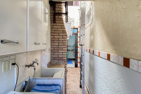 Área de Serviço de casa à venda com 3 quartos, 155m² em Jardim Triana, São Paulo