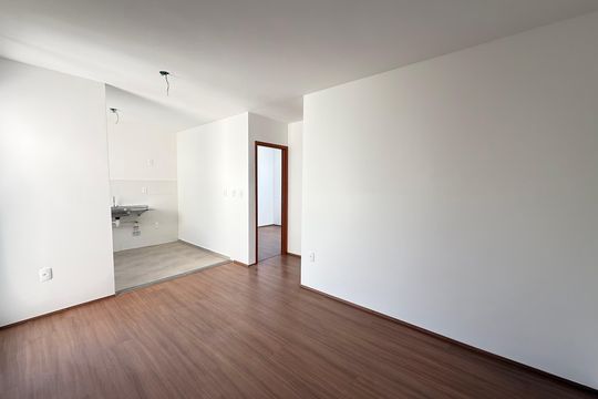 Apartamento para alugar com 2 quartos, 45m² em Praia, Contagem