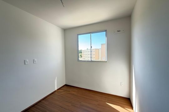 Quarto 1 de apartamento para alugar com 2 quartos, 45m² em Praia, Contagem
