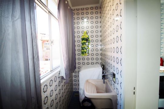 Área de Serviço de apartamento à venda com 2 quartos, 75m² em Vaz Lobo, Rio de Janeiro