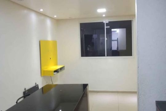 Sala de apartamento à venda com 2 quartos, 42m² em Estância Velha, Canoas