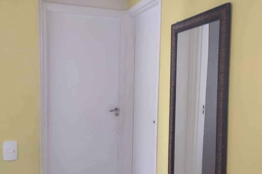 Corredor de apartamento à venda com 2 quartos, 42m² em Estância Velha, Canoas