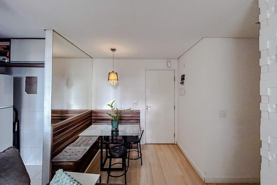Sala de apartamento à venda com 2 quartos, 54m² em Penha de França, São Paulo