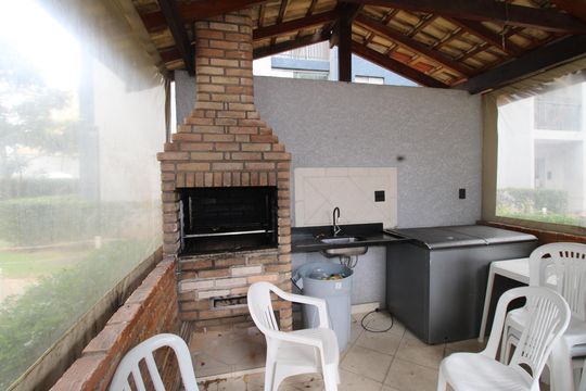 Área comum de apartamento à venda com 2 quartos, 49m² em Cidade Líder, São Paulo