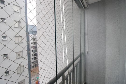Varanda de apartamento à venda com 2 quartos, 49m² em Cidade Líder, São Paulo