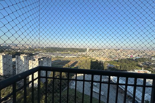 Varanda da Sala de apartamento para alugar com 2 quartos, 59m² em Jardim Belval, Barueri