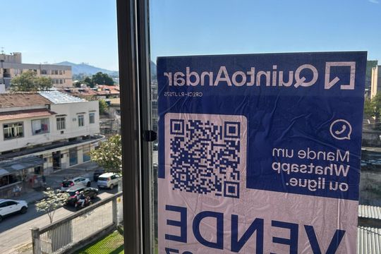 Placa de apartamento à venda com 2 quartos, 71m² em Engenho de Dentro, Rio de Janeiro