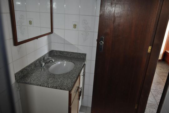 Banheiro social de apartamento à venda com 2 quartos, 71m² em Engenho de Dentro, Rio de Janeiro