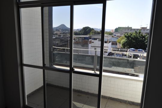 Vista da sala de apartamento à venda com 2 quartos, 71m² em Engenho de Dentro, Rio de Janeiro