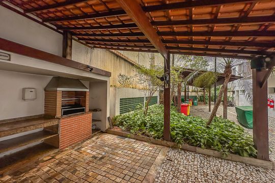 Área comum de apartamento para alugar com 1 quarto, 50m² em Lapa, Rio de Janeiro