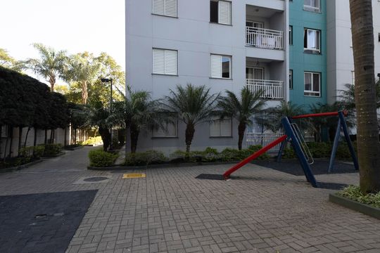Área comum - Playground de apartamento para alugar com 3 quartos, 44m² em Vila Maria, São Paulo