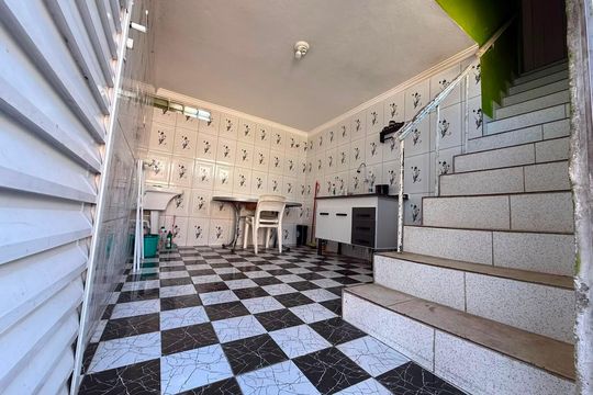 Cozinha de casa para alugar com 1 quarto, 50m² em Canindé, São Paulo