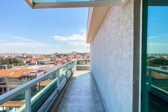 Área de Serviço de apartamento para alugar com 2 quartos, 45m² em Jardim Maringa, São Paulo