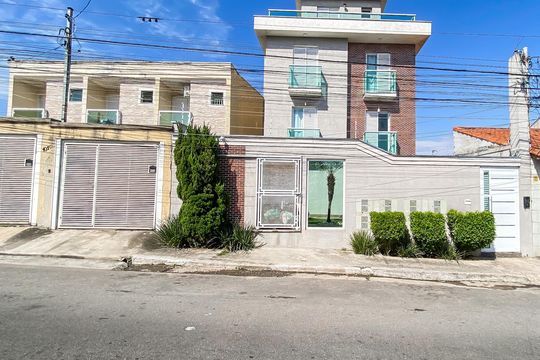 Fachada de apartamento para alugar com 2 quartos, 45m² em Jardim Maringa, São Paulo