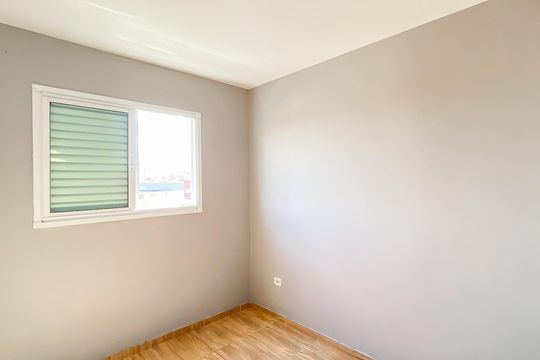 Quarto de apartamento para alugar com 2 quartos, 45m² em Jardim Maringa, São Paulo