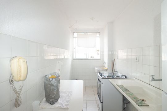 Cozinha/Área de serviço de apartamento para alugar com 2 quartos, 40m² em Paciência, Rio de Janeiro