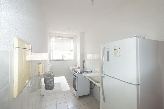 Cozinha/Área de serviço de apartamento para alugar com 2 quartos, 40m² em Paciência, Rio de Janeiro
