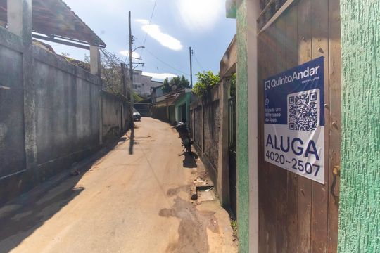 Plaquinha de casa para alugar com 2 quartos, 100m² em Largo da Batalha, Niterói
