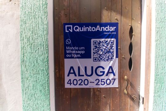 Plaquinha de casa para alugar com 2 quartos, 100m² em Largo da Batalha, Niterói
