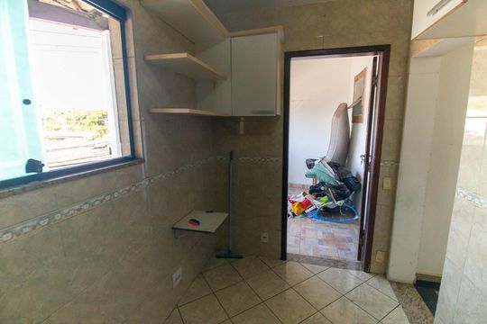 Cozinha de casa para alugar com 2 quartos, 100m² em Largo da Batalha, Niterói