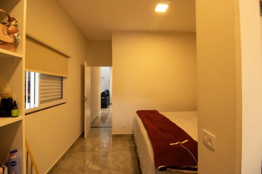 Quarto Suíte de casa de condomínio para alugar com 3 quartos, 155m² em Jardim Novo Horizonte, Sorocaba