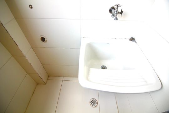 Área de Serviço de apartamento para alugar com 2 quartos, 40m² em Jardim Nordeste, São Paulo