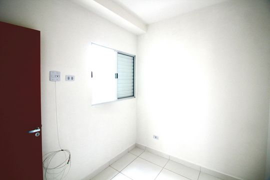 Quarto 2 de apartamento para alugar com 2 quartos, 40m² em Jardim Nordeste, São Paulo