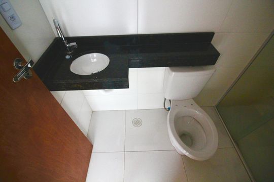 Banheiro de apartamento para alugar com 2 quartos, 40m² em Jardim Nordeste, São Paulo