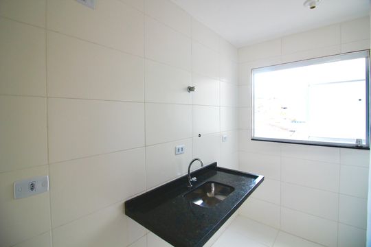 Cozinha de apartamento para alugar com 2 quartos, 40m² em Jardim Nordeste, São Paulo