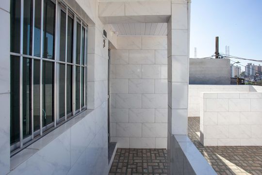 Varanda de casa para alugar com 1 quarto, 40m² em Cidade Júlia, São Paulo