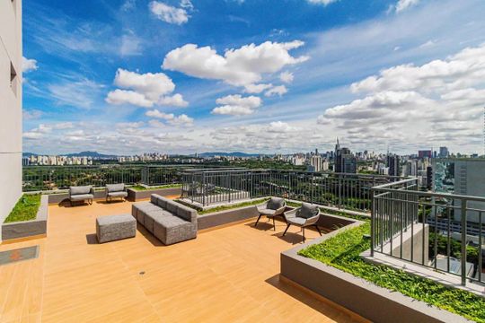Area Comum de apartamento à venda com 1 quarto, 36m² em Butantã, São Paulo